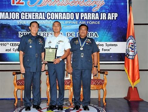 950TH CEISG: 12 Years Of Providing Quality CEIS Service To The PAF.